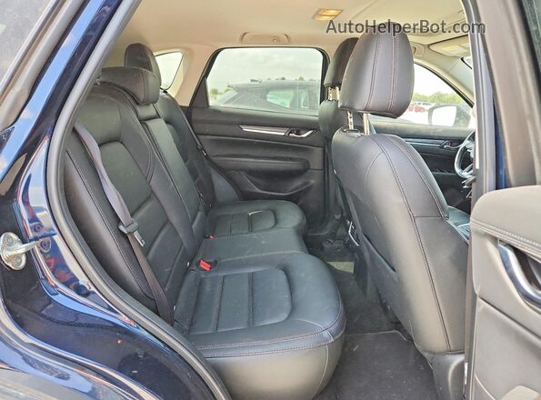 JM3KFADM0L0808385 2020 MAZDA CX-5 Blue Vista de los asientos traseros