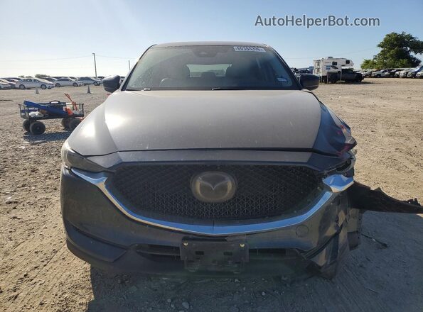 JM3KFADM1J0346822 2018 MAZDA CX-5 Black Front view