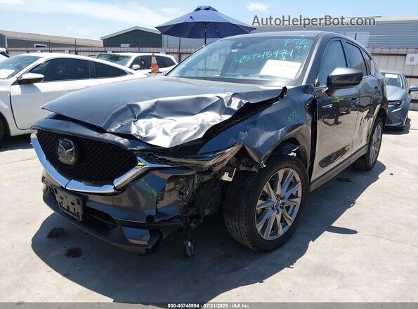 JM3KFADM1K1515118 2019 MAZDA CX-5 Серый Передняя левая четверть