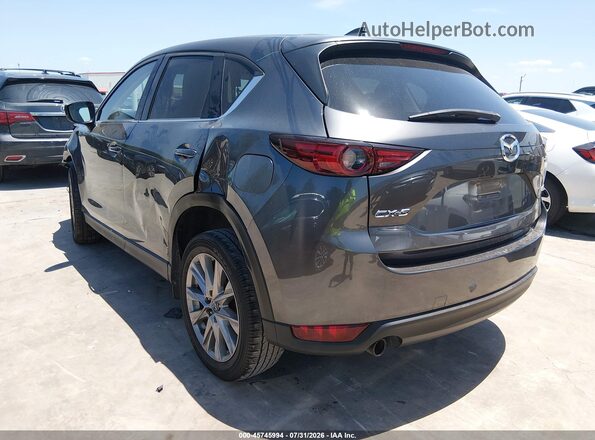 JM3KFADM1K1515118 2019 MAZDA CX-5 Серый Задняя левая четверть