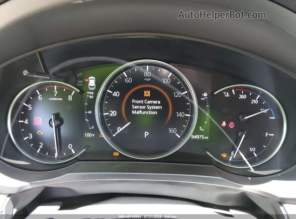 JM3KFADM1K1515118 2019 MAZDA CX-5 Серый Вид задних сидений