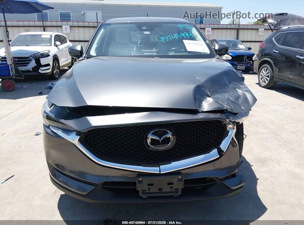 JM3KFADM1K1515118 2019 MAZDA CX-5 Серый Вид щитка приборов