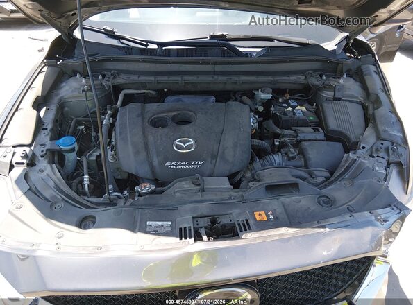 JM3KFADM1K1515118 2019 MAZDA CX-5 Серый Вид сзади