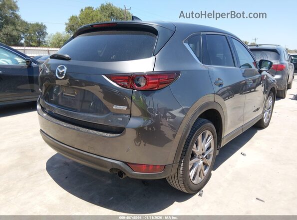 JM3KFADM1K1515118 2019 MAZDA CX-5 Серый Задняя правая четверть