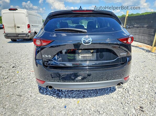JM3KFADM1L1778906 2020 MAZDA CX-5 Black Հետևի տեսք