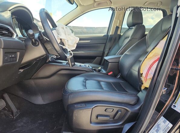 JM3KFADM1L1778906 2020 MAZDA CX-5 Black Սալոնի դիմացի տեսք