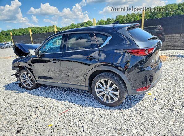 JM3KFADM1L1778906 2020 MAZDA CX-5 Black Հետևի ձախ