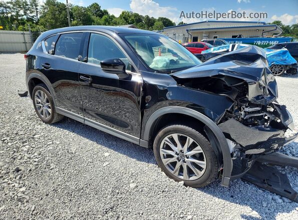 JM3KFADM1L1778906 2020 MAZDA CX-5 Black Առջևի աջ