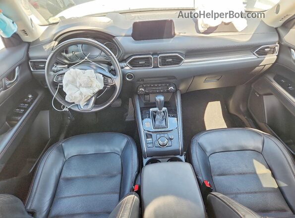 JM3KFADM1L1778906 2020 MAZDA CX-5 Black Առջևի վահանակի տեսք