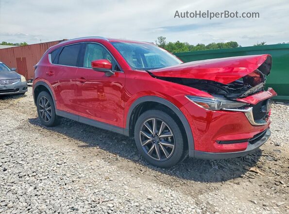 JM3KFADM2J0427635 2018 MAZDA CX-5 Red Przód prawy