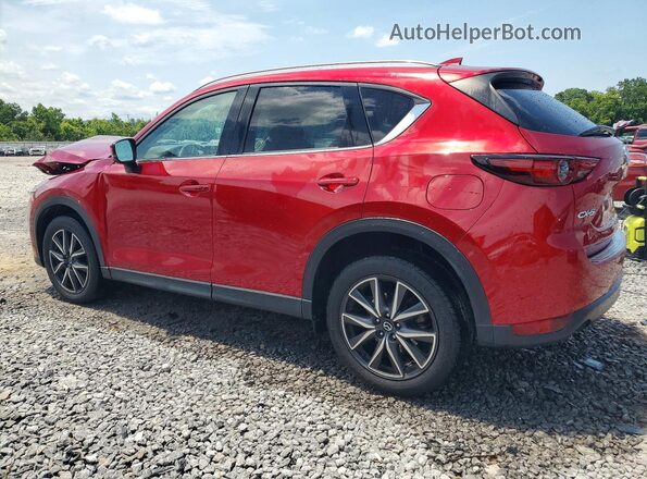 JM3KFADM2J0427635 2018 MAZDA CX-5 Red Tył lewy