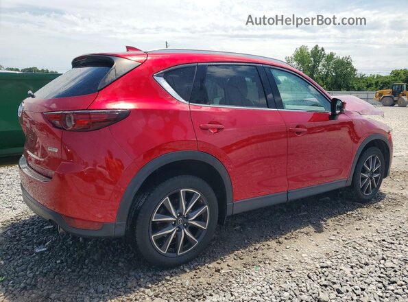 JM3KFADM2J0427635 2018 MAZDA CX-5 Red Tył prawy
