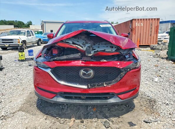 JM3KFADM2J0427635 2018 MAZDA CX-5 Red Widok z przodu