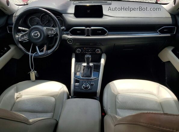 JM3KFADM2J0427635 2018 MAZDA CX-5 Red Widok deski rozdzielczej