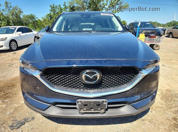 JM3KFADM2J0466564 2018 MAZDA CX-5 Blue Widok z przodu