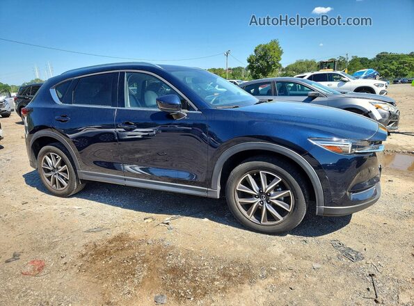 JM3KFADM2J0466564 2018 MAZDA CX-5 Blue Przód prawy
