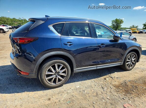 JM3KFADM2J0466564 2018 MAZDA CX-5 Blue Tył prawy
