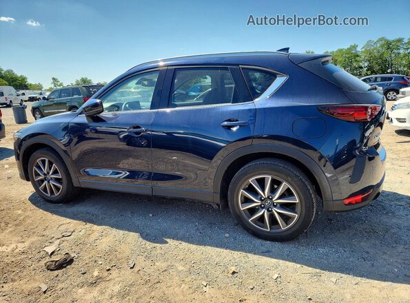 JM3KFADM2J0466564 2018 MAZDA CX-5 Blue Tył lewy
