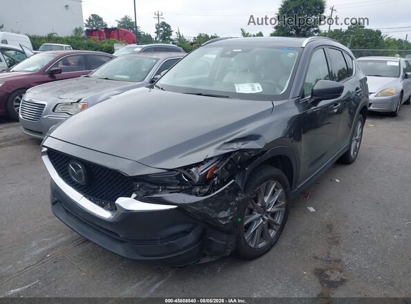 JM3KFADM2K0535920 2019 MAZDA CX-5 Gray Front left