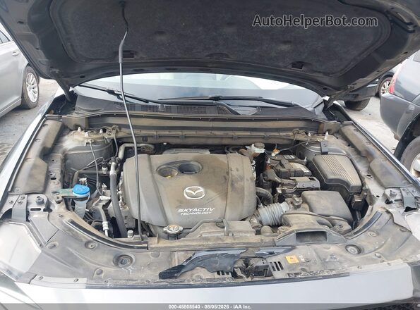 JM3KFADM2K0535920 2019 MAZDA CX-5 Gray Rear view