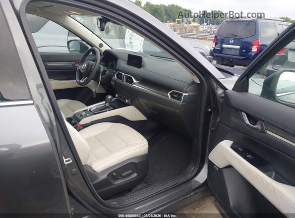 JM3KFADM2K0535920 2019 MAZDA CX-5 Gray Front interior view