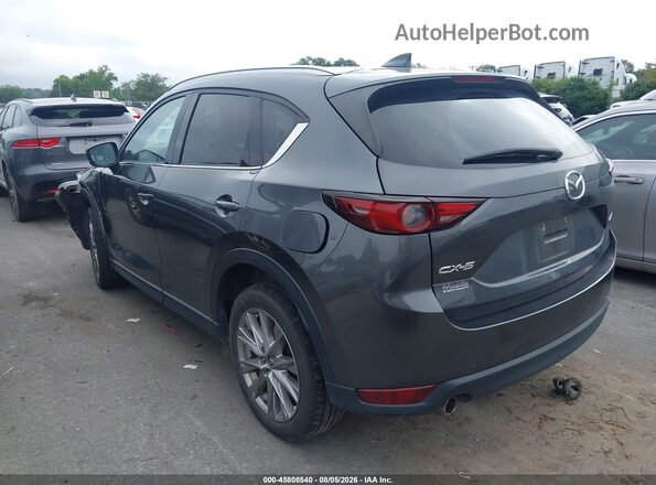 JM3KFADM2K0535920 2019 MAZDA CX-5 Gray 360 interior view