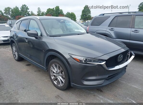 JM3KFADM2K0535920 2019 MAZDA CX-5 Gray Rear interior view
