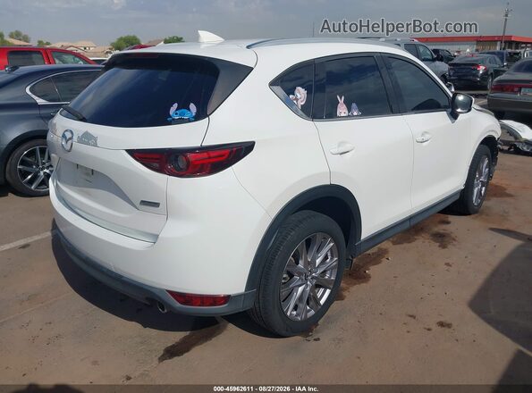 JM3KFADM2K0694310 2019 MAZDA CX-5 White Հետևի աջ