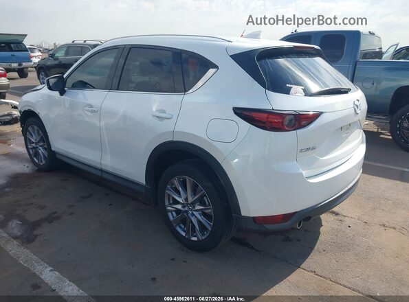 JM3KFADM2K0694310 2019 MAZDA CX-5 White Հետևի ձախ