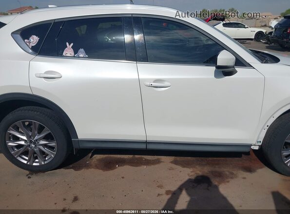 JM3KFADM2K0694310 2019 MAZDA CX-5 White Սալոնի 360 աստիճան տեսք