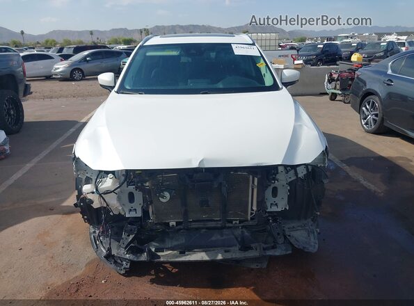 JM3KFADM2K0694310 2019 MAZDA CX-5 White Սալոնի հետևի տեսք