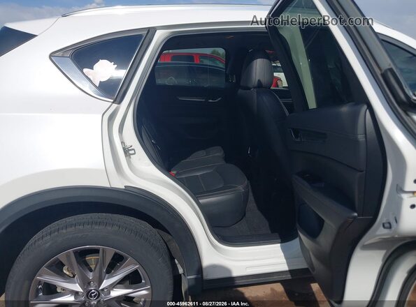 JM3KFADM2K0694310 2019 MAZDA CX-5 White VIN կոդի պիտակի տեսք