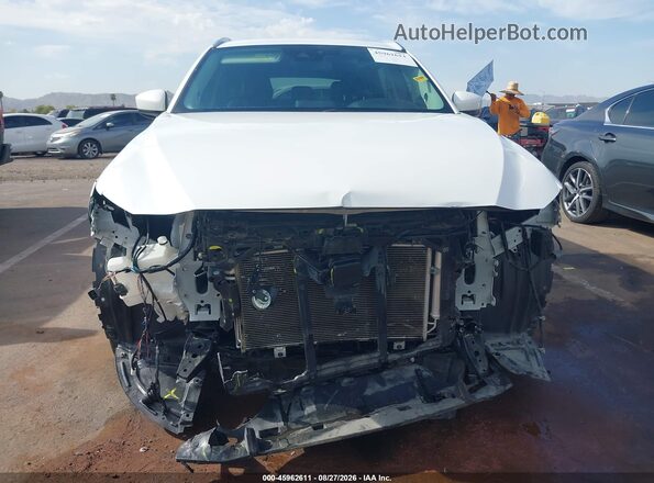 JM3KFADM2K0694310 2019 MAZDA CX-5 White Դիմացի տեսք