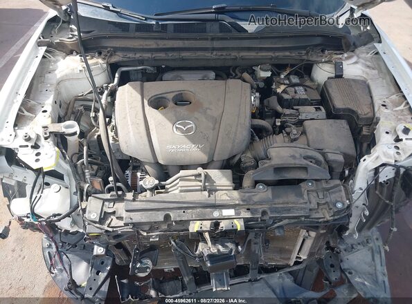 JM3KFADM2K0694310 2019 MAZDA CX-5 White Հետևի տեսք