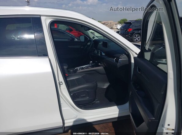 JM3KFADM2K0694310 2019 MAZDA CX-5 White Սալոնի դիմացի տեսք
