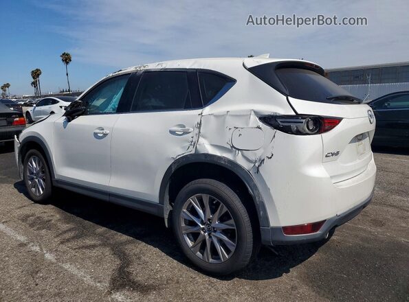 JM3KFADM2K1649118 2019 MAZDA CX-5 White Задня ліва чверть