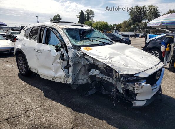 JM3KFADM2K1649118 2019 MAZDA CX-5 White Передня права чверть