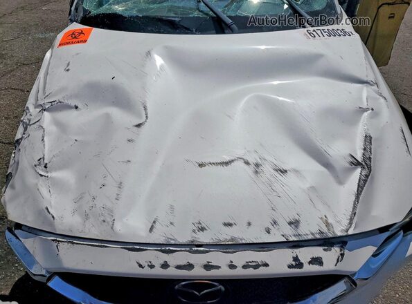 JM3KFADM2K1649118 2019 MAZDA CX-5 White Вид підкапотного простору