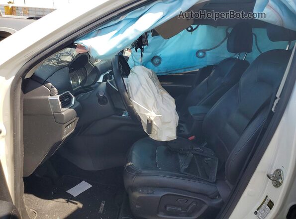 JM3KFADM2K1649118 2019 MAZDA CX-5 White Вид салону спереду