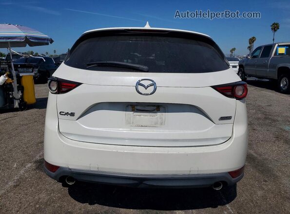 JM3KFADM2K1649118 2019 MAZDA CX-5 White Вид ззаду
