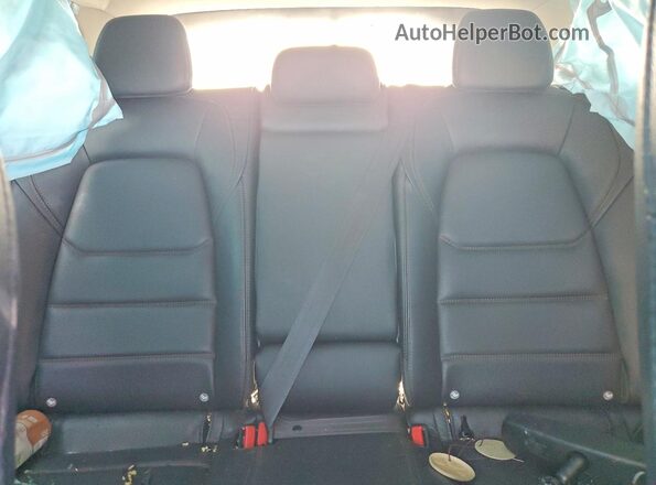 JM3KFADM2K1649118 2019 MAZDA CX-5 White Вид задніх сидінь