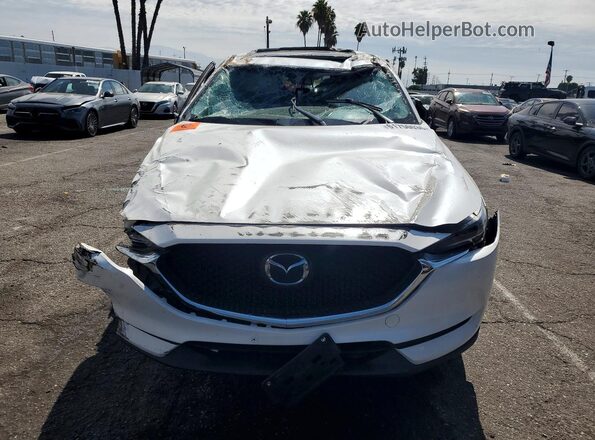 JM3KFADM2K1649118 2019 MAZDA CX-5 White Вид спереду
