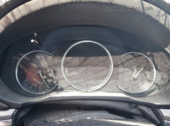JM3KFADM2K1649118 2019 MAZDA CX-5 White Вид щитка приладів