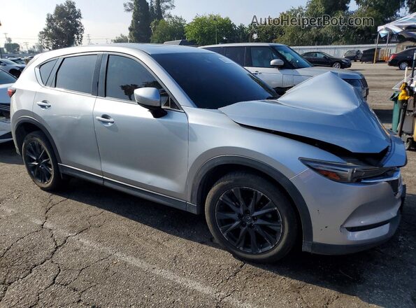 JM3KFADM2L0732586 2020 MAZDA CX-5 Silver Front right