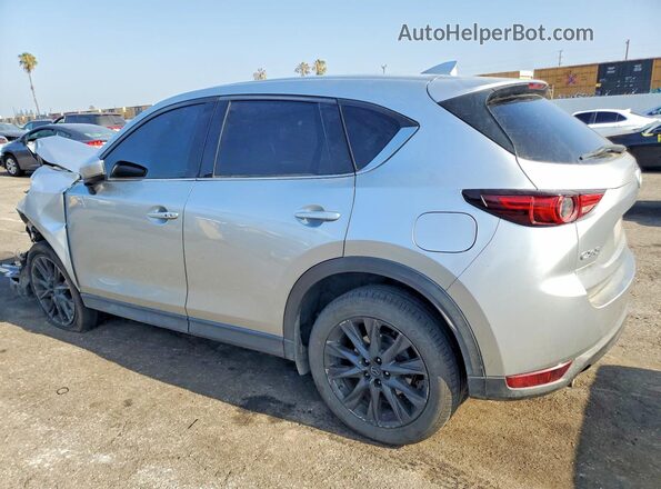 JM3KFADM2L0732586 2020 MAZDA CX-5 Silver Rear left