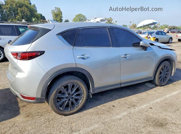 JM3KFADM2L0732586 2020 MAZDA CX-5 Silver Rear right