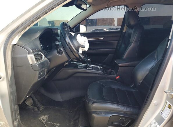 JM3KFADM2L0732586 2020 MAZDA CX-5 Silver Front interior view