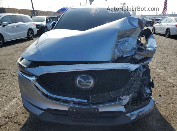 JM3KFADM2L0732586 2020 MAZDA CX-5 Silver Front view