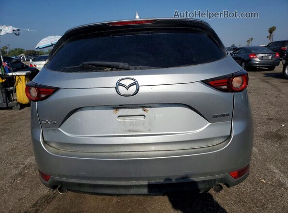 JM3KFADM2L0732586 2020 MAZDA CX-5 Silver Rear view