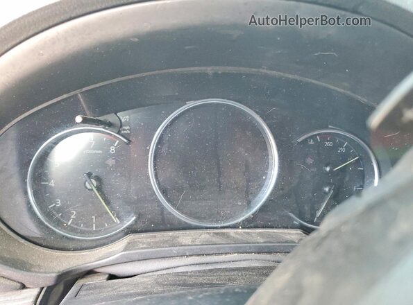 JM3KFADM2L0732586 2020 MAZDA CX-5 Silver Instrument cluster view